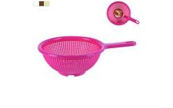 Plastic colander, diameter 21 cm