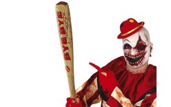 Nafukovacia baseballová pálka - Halloween 75 cm