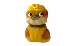 Paw Patrol - Paw Patrol Rubble (yellow) - marzipan figurine