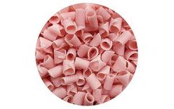 Curly strawberry mini - chocolate shavings 500 g