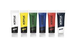 Acrylic paints set 6 x 75ml