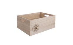 HOME MADE wood box 26x16x11 cm