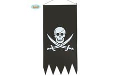 Pirate banner, 43x86 cm