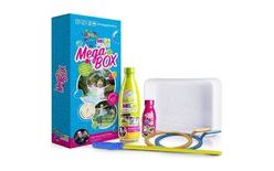 Megabubble box - giant bubble bubbler kit