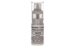 Sugarflair Pump Spray Glitter Dust - White