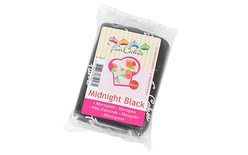 Black marzipan Midnight Black 250 g