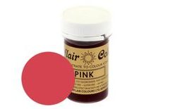 Ružová gélová farba Pink 25 g