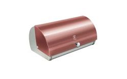Stainless Steel Bread Box I-Rose Edition