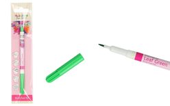 Edible FunColours Brush Food Pen - Leaf Green