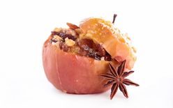 Cream and whipped cream thickener baked apple with pieces of freeze-dried fruit - 2,5 kg