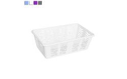 Plastic basket ZEBRA 25x15,8x8,1cm