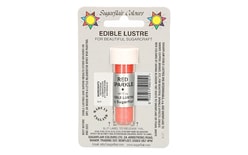 Lustre dust colour Red Sparkle