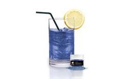 Jedlé třpytky do nápojů - modrá - Blue Brew Glitter® - 4 g