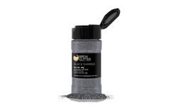 Jedlé třpytky do nápojů - černá - Black Shimmer Brew Glitter® - 45 g