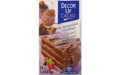 Decor Up cacao Parisian whipped cream - cocoa vegetable cream 1 l
