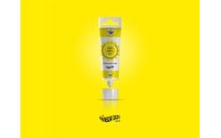 Yellow ProGel - professional food gel paint in a tube (yellow)