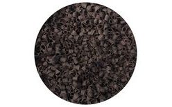 Dark mini curls - chocolate shavings 4 kg