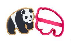 Cookie gingerberad cutter Panda Bear  - 3D print