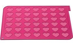 Macaron Mat Heart