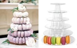 Stojan na makronky - Macaron Tower 6 pater