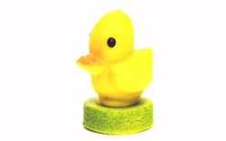 Duck - small animals - marzipan cake figure