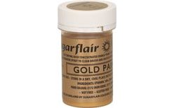 Sugarflair Edible Matt Paint - Gold 20 g