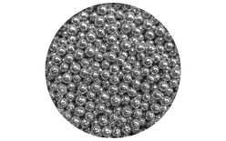 Sugar decorating silver beads pearls - 50 g