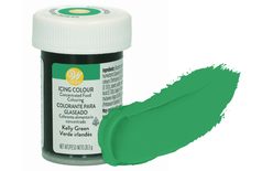 Gelové barvy Wilton Kelly Green (zelená)