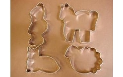 Set of dough cutters - Figures with a dwarf