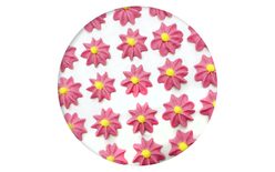 Sugar decoration - Gerberas 28 pc. pink