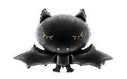 Foil bat balloon - Halloween 80x52 cm