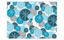 Wrapping paper Christmas roll LUX 5x100x70 cm