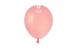 Latex Balloon GEMAR 13 cm - Light Pink - Baby Pink, 1 pc