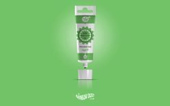 Bright Green ProGel - professional food grade gel paint in a tube (bright green)