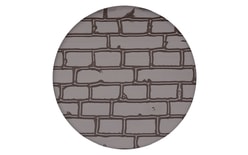 Otiskovací a strukturální fólie dekor Cihlová zeď - Brick Design