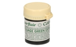 Gélová farba Extra zelená (Foliage green extra) - 42 g