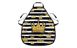 Children's apron - Royal Crown