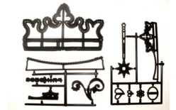 Patchwork extruder Royal crowns