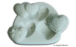 Silicone mould Heart