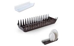 Plate drainer plastic hedgehog