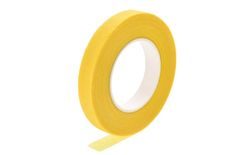 Wrapping florist tape yellow - 13 mm