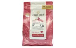 Pravá ružová čokoláda - Ruby Callets - 2,5 kg