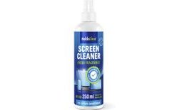 Cleaning solution for screens and displays - 250 ml