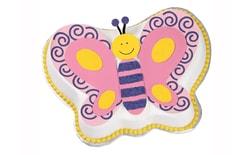 Cake tin Butterfly Wilton