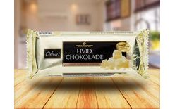 White Chocolate real chocolate in table - without preservatives 200 g