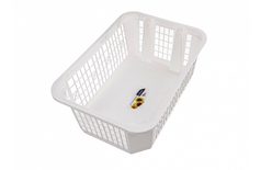 Plastic stackable basket 30x21cm