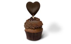 Chocolate Heart - dark chocolate