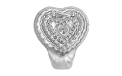 Dough mould heart 20 pc.