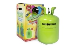 Balloon helium disposable container 420 l (approx. 50 balloons)