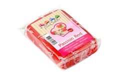 Red marzipan Passion Red 250 g